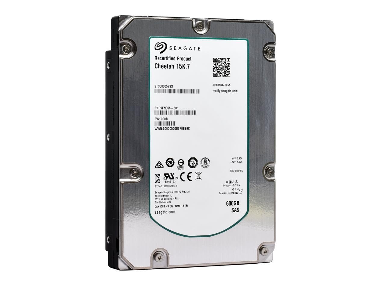 Amazon.in: Buy Seagate Cheetah 15k.7 St3600057ss 600 Gb 3.5